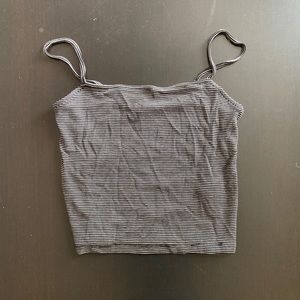 Stripped crop top